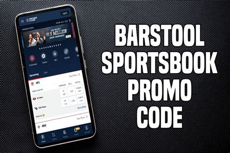 Barstool promo code: sportsbook bonus unlocks $1K bet.